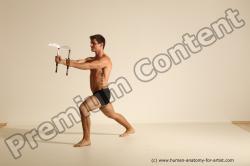 Fighting reference poses of Zdenek